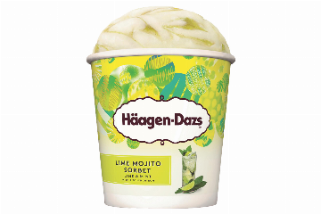 Lime Mojito Sorbet