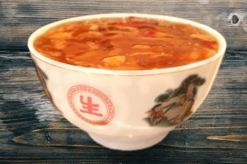 Pekingsuppe Süß-Sauer